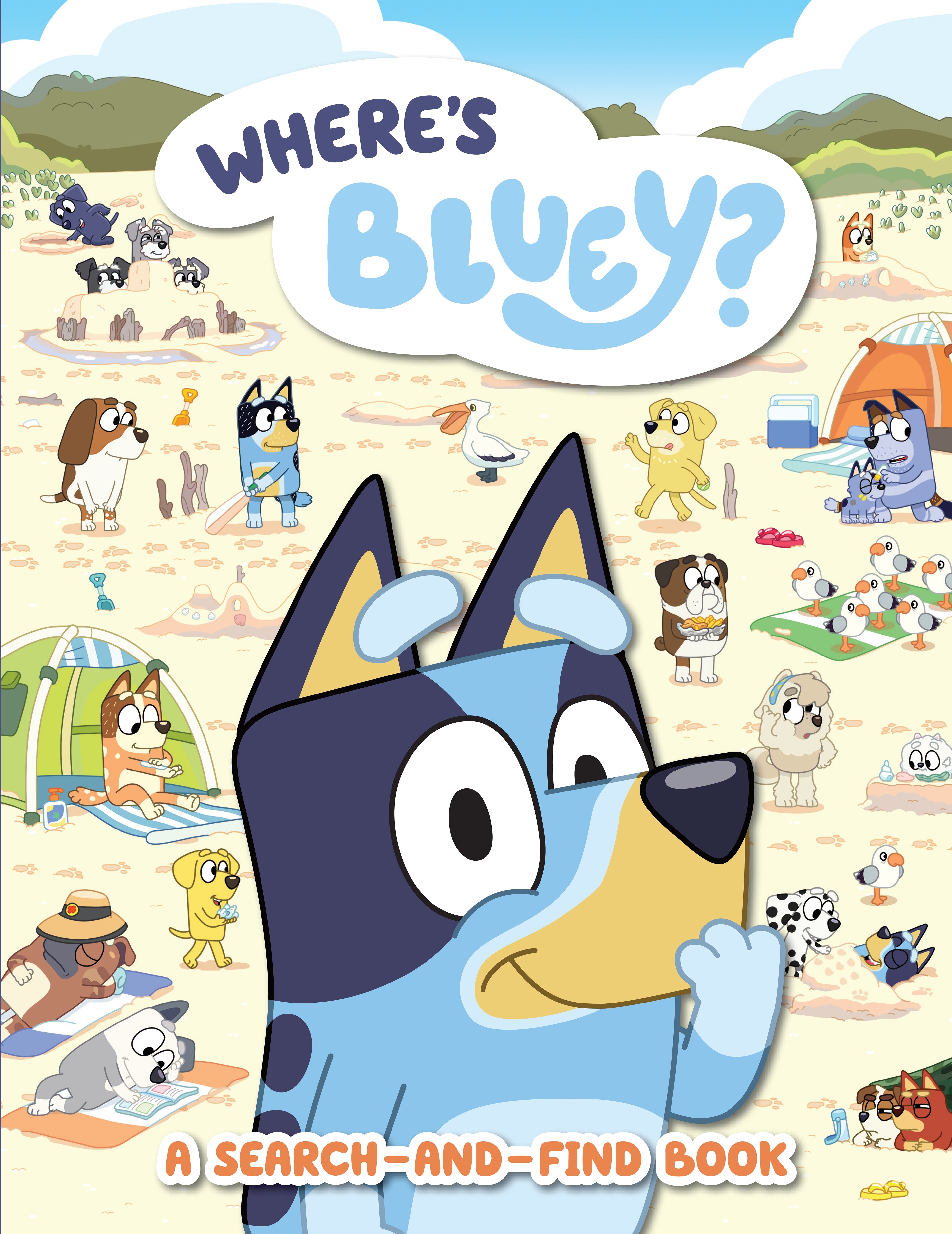 Bluey: Bluey: At Home with the Heelers (Board book) 
