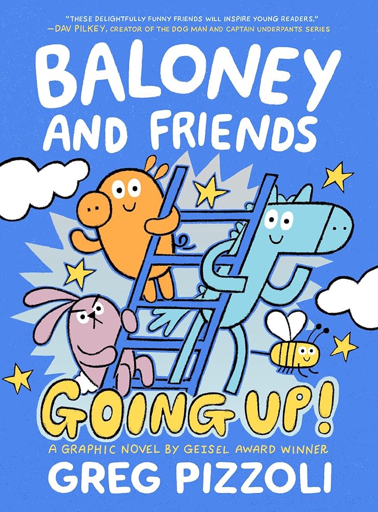 Baloney and Friends: Going Up! (Baloney & Friends, 2) cover image