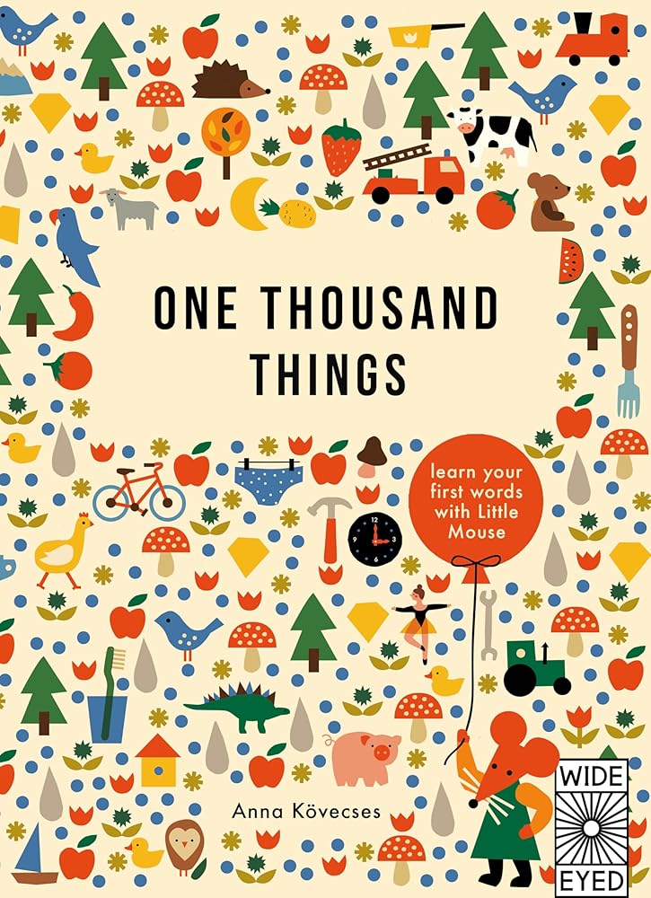 One Thousand Things (Learn with Little Mouse) cover image