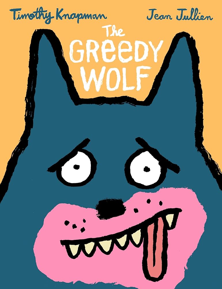 The Greedy Wolf cover image