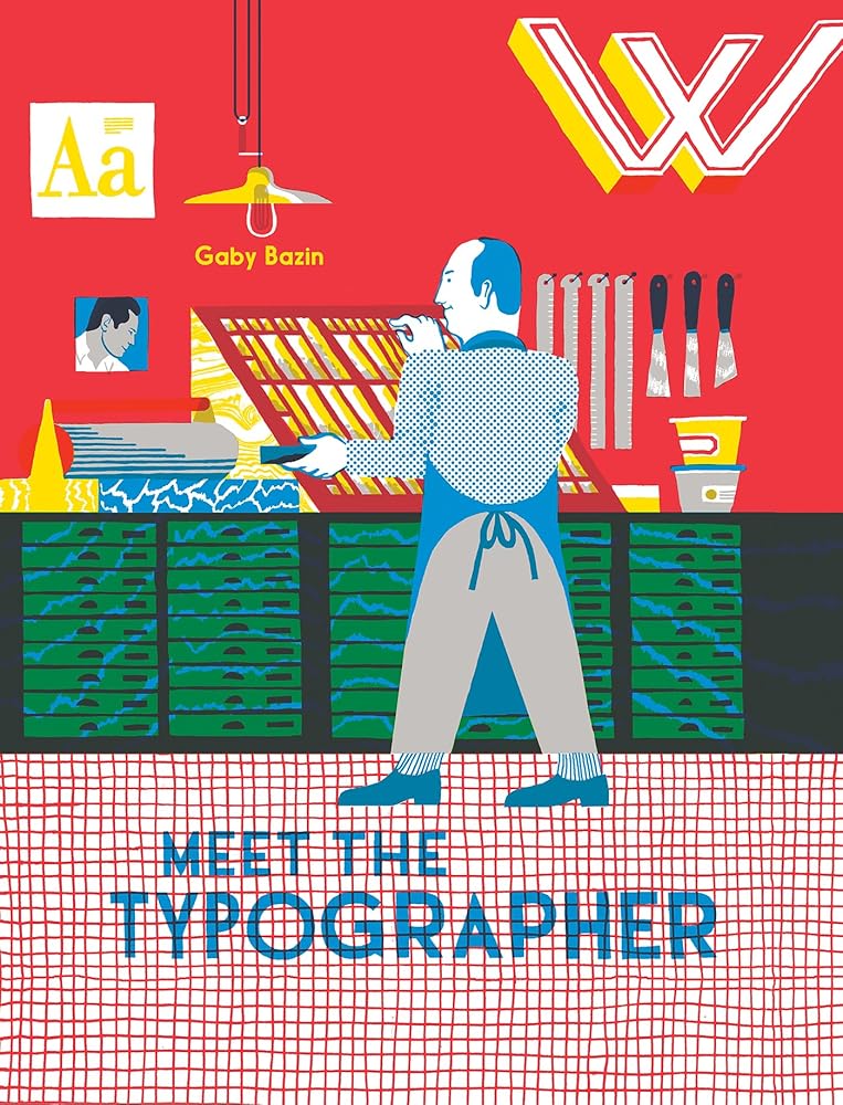 Meet the Typographer (Meet the Printmakers) cover image