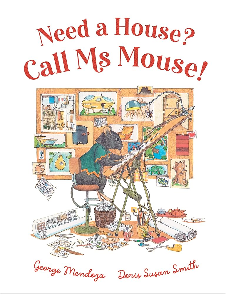 Need a House? Call Ms Mouse! cover image