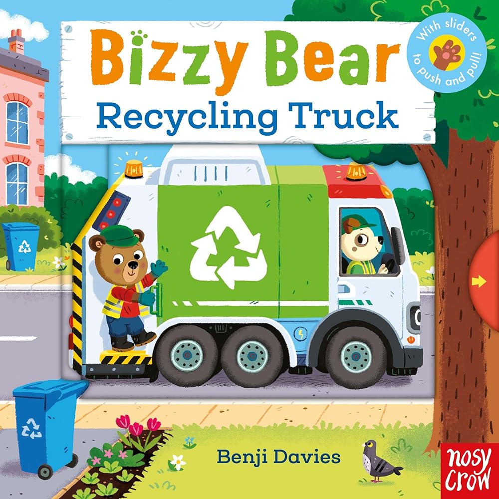 Bizzy Bear: Recycling Truck (30) cover image