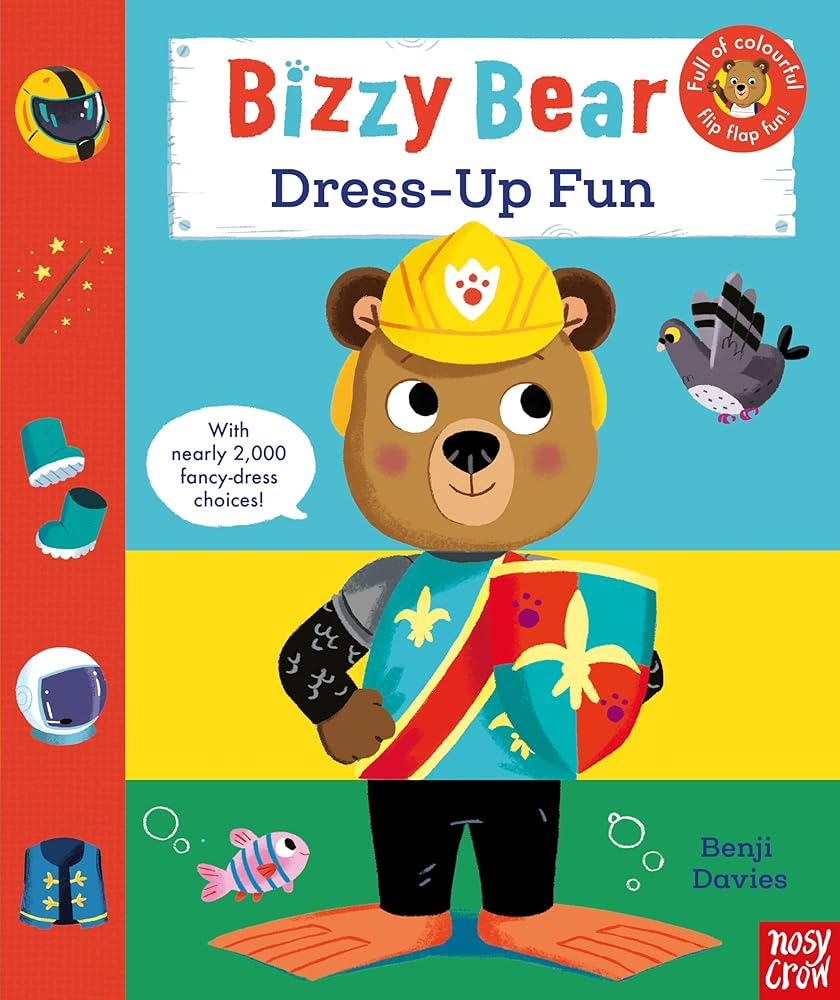 Bizzy Bear: Dress-Up Fun cover image