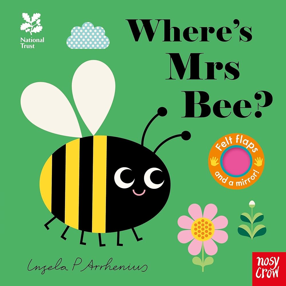 Where's Mrs Bee? (Felt Flaps) cover image