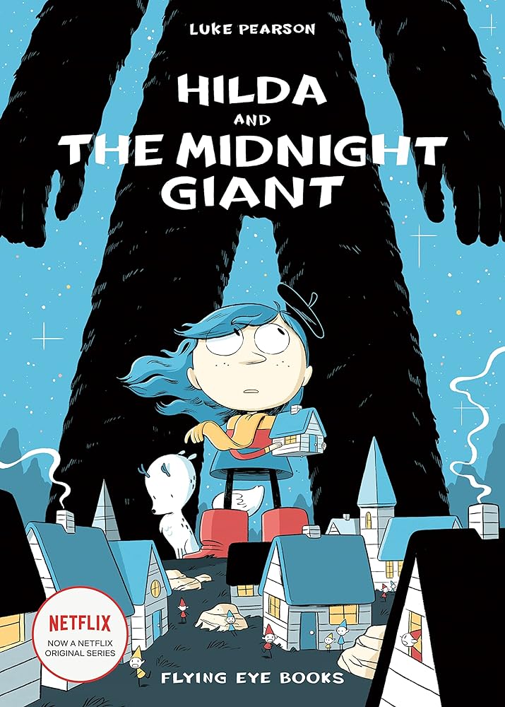 Hilda and the Midnight Giant (Hildafolk Comics) 2: Hilda Book 2 cover image