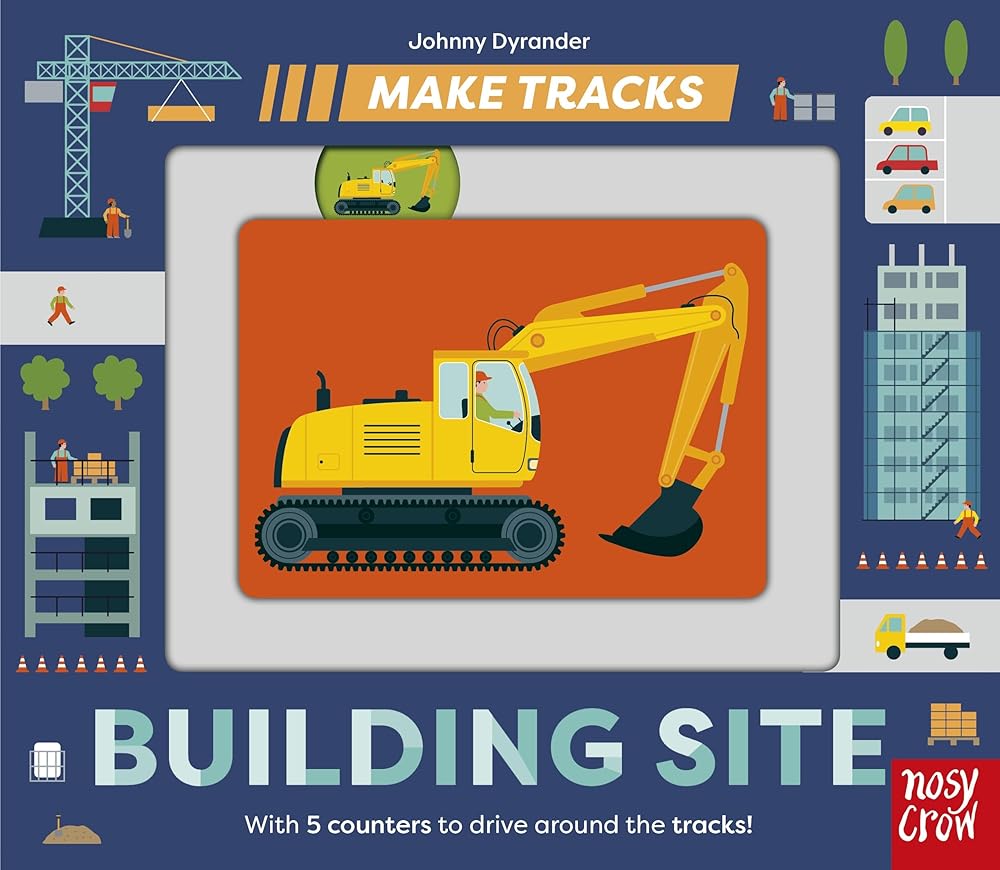 Make Tracks: Building Site cover image