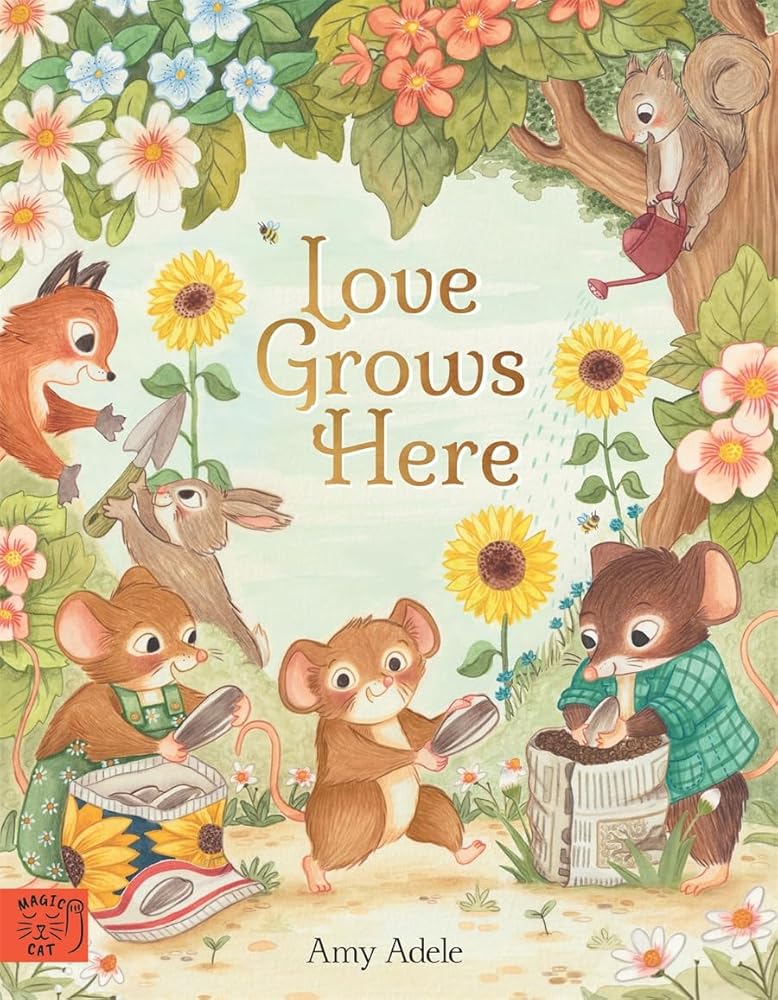 Love Grows Here cover image