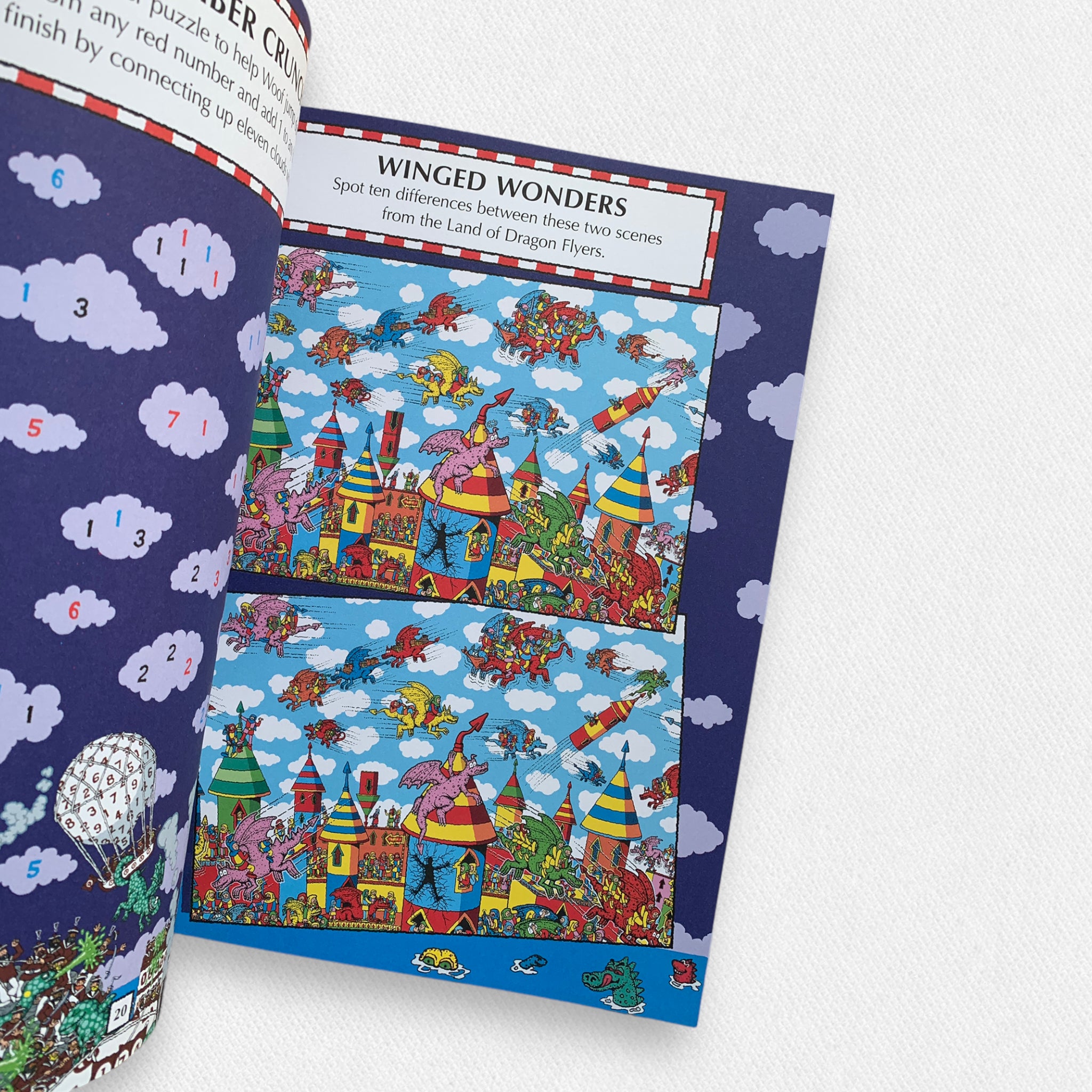 Where's Wally? Monster Hunt: Activity Book by Martin Handford