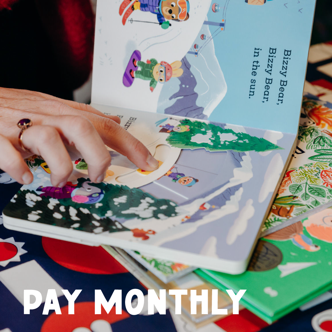 Pay Monthly Book Subscription for 03 Years Olds